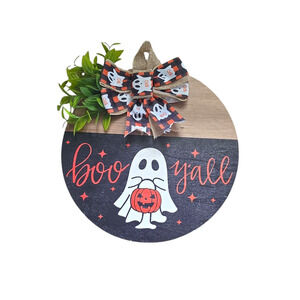 No brand
Halloween theme door frame
Boo yall
Ghost
7oz